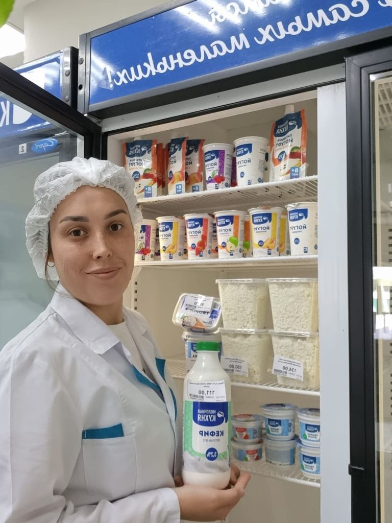 Продолжаем расширять географию продаж взрослой молочной продукции!